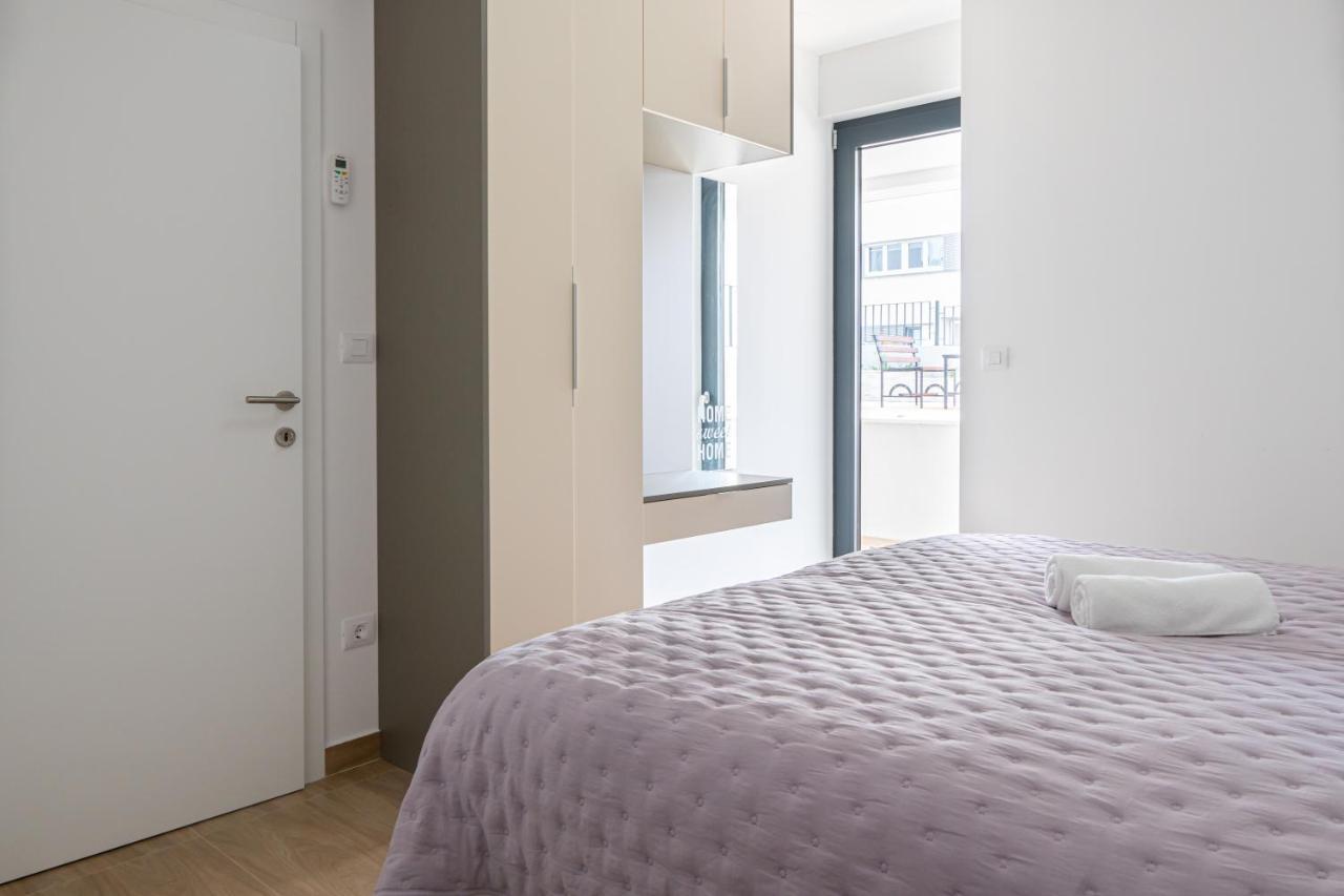 Ledeno More Luxury Apartments Split Exterior photo